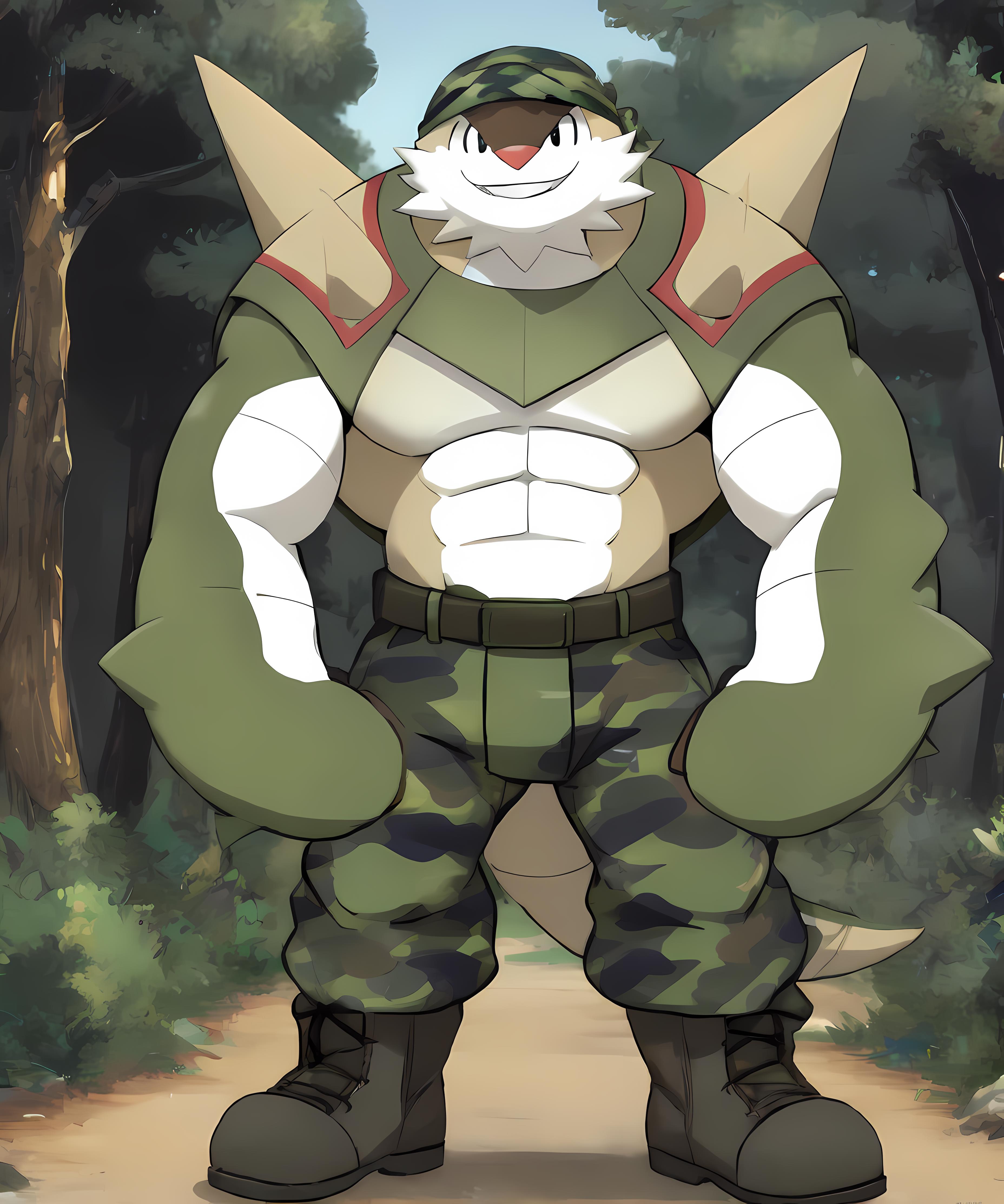 Chesnaught | Pokemon image by doomguy11111