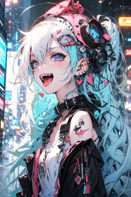 狂气少女/狂気の少女です/Rebellious girl Lora