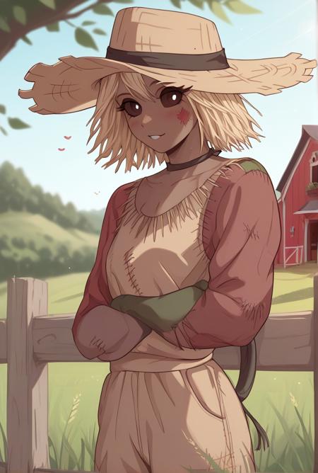Scarecrow Chan V1