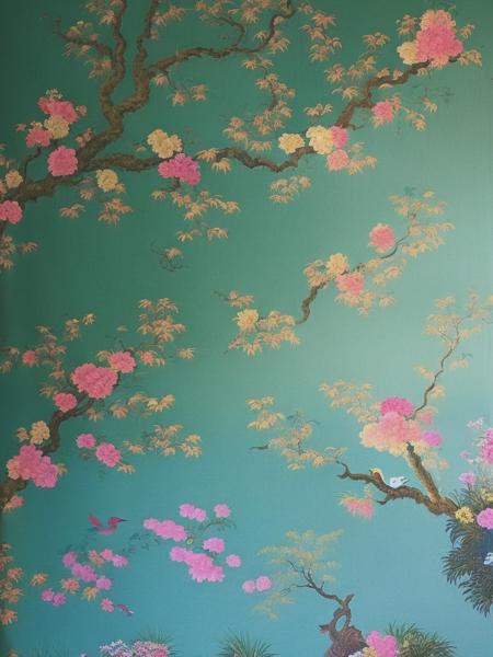 <lyco:AnnaMariaGarthwaite:1.0> make variations of extremely old Chinoiserie like this