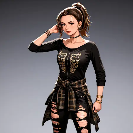 Tory Nicholas (Cobra Kai 2: Dojos Rising) - Commission LoRA Illustrious [NSFW Support]