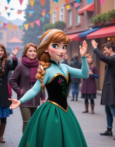Zavy's Anna (Disney) - Flux v1.0
