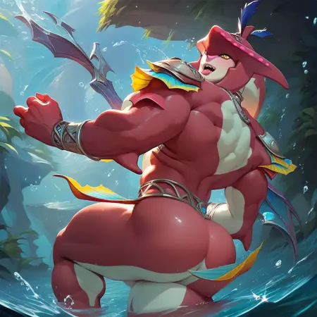 Sidon, Zora Prince LoRa | PonyXL