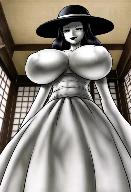 Hachishaku-sama style