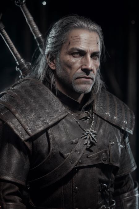 Geralt of Rivia (The Witcher) LoRA (SD 1.5) v1.0