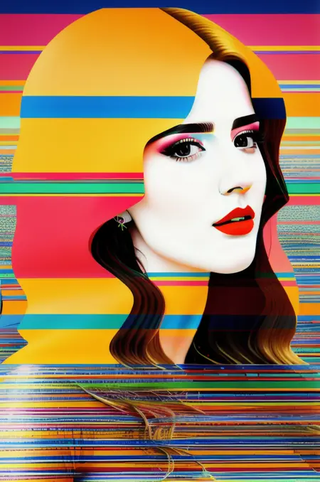 Glitch Art: the WordPad effect