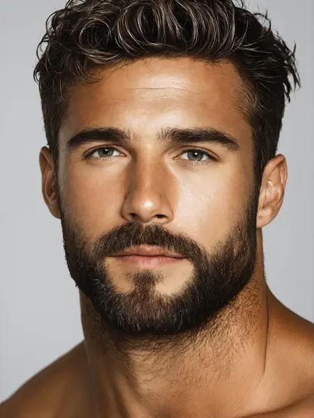 Better male face