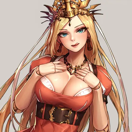 Dungeon Fighter Online - Queen Clara [Pony]