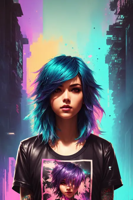 Splatter Punk - Neon Waves - v1.0