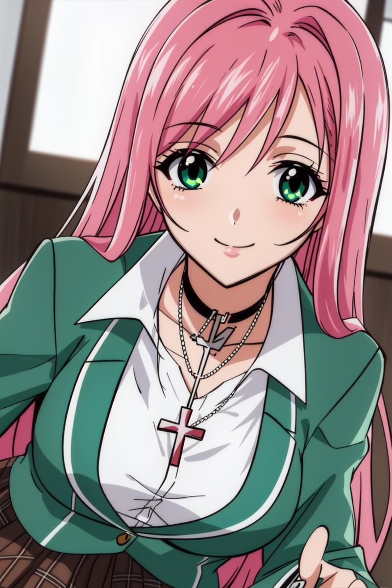 Anime Character - Rosario Vampire - Akashiya Moka - v01 Review | Civitai