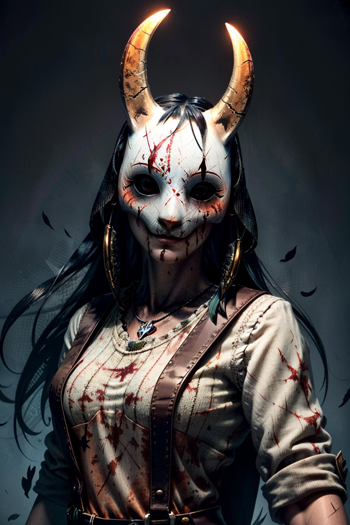 The Huntress from Dead by Daylight image by BloodRedKittie