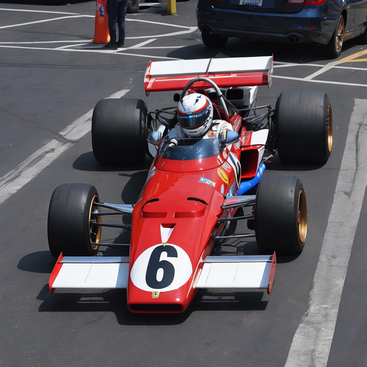 Ferrari 312 B Formula One (1970) SDXL image