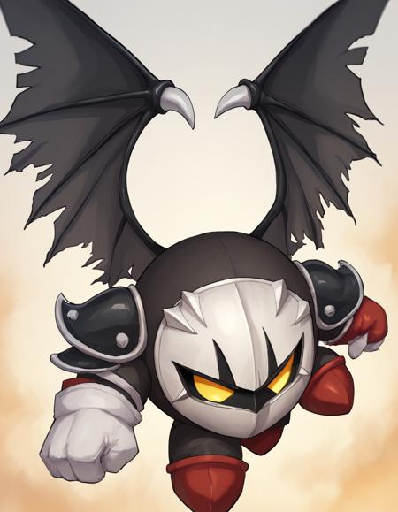 Character: Dark Metaknight (Kirby) V1