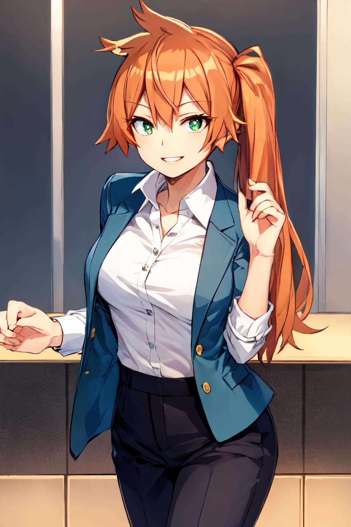 kendou itsuka ( My Hero Academia) | Goofy Ai image by Goofy_Ai