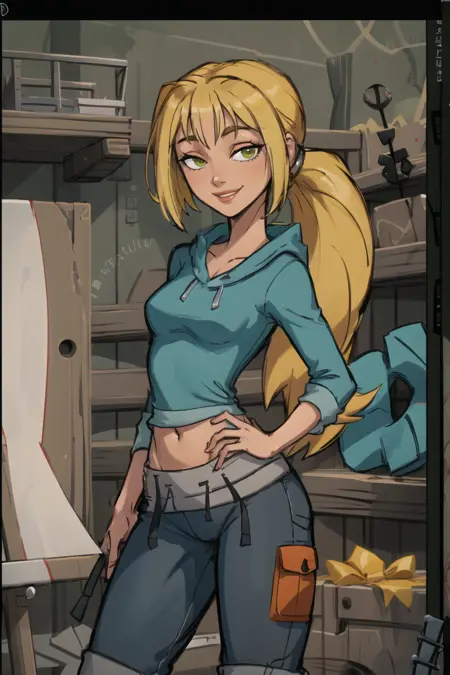 Bridgette (Total Drama)