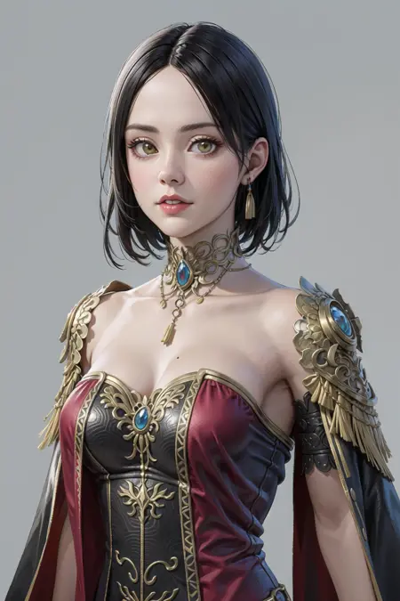 KR Style Game Character LoRA