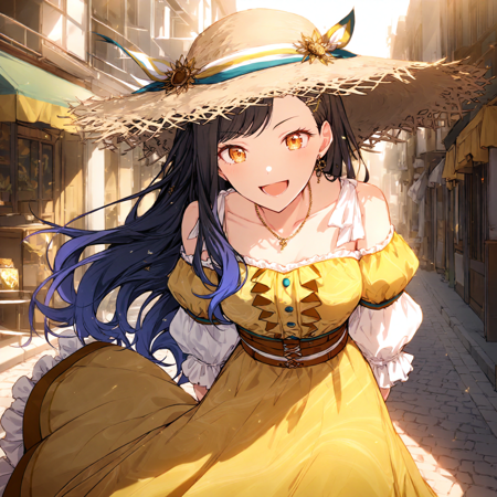 Loving Sunflower (Shiraishi An) / Project SEKAI AnimagineXL 4.0