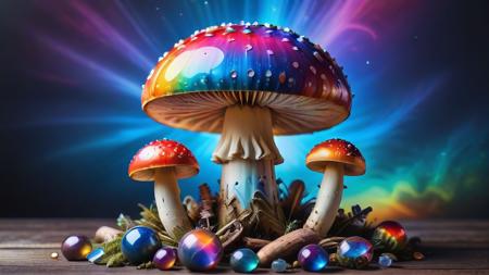 Rainbow forest V1