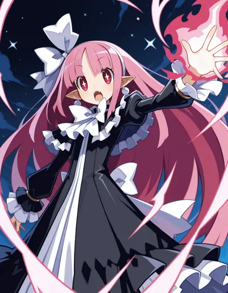 Witch/Mage | Disgaea | Illustrious