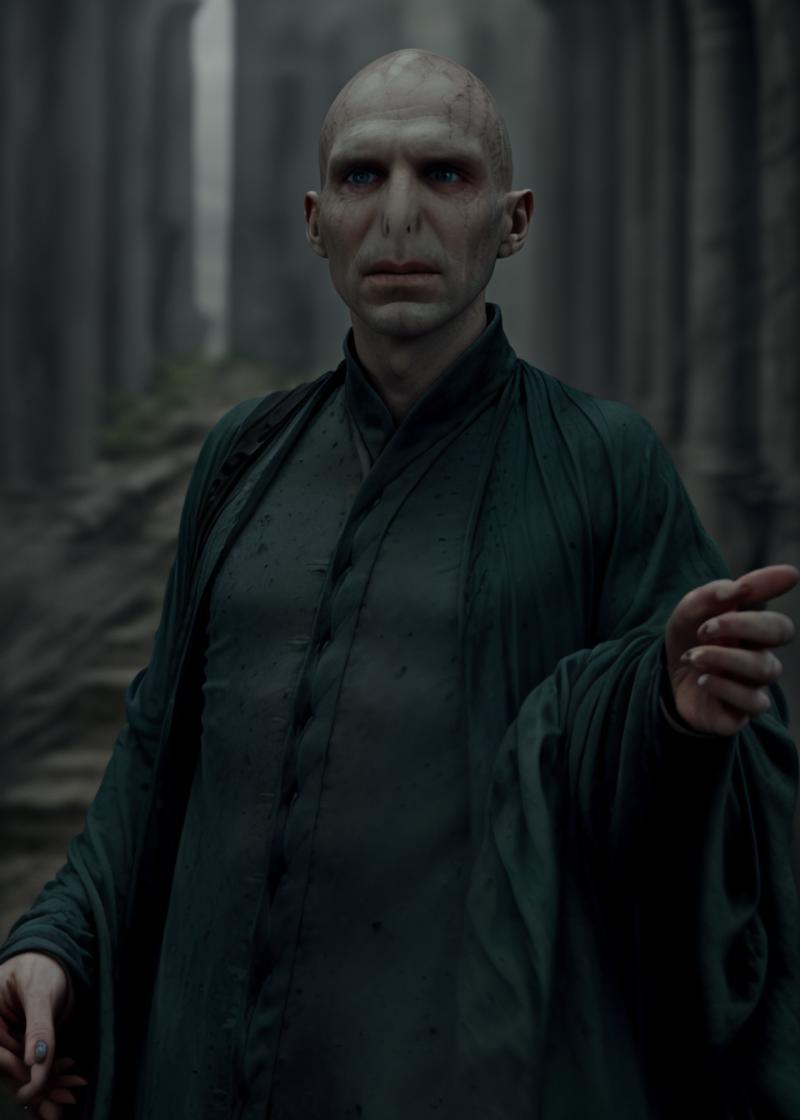 Lord Voldemort image by zerokool