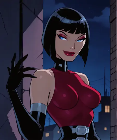 Madame Rouge - Teen Titans - DC Character