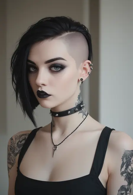 Sidecut Hair