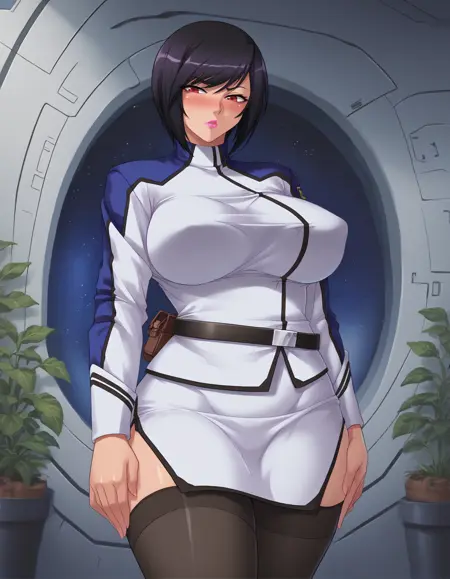 Naomi Evans | Prison Battleship Series | Pony XL Lora