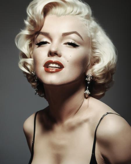 marilynmonroe <lora:marilynmonroe:0.6>, Best quality, masterpiece, ultra high res, (photorealistic:1.4), 1girl