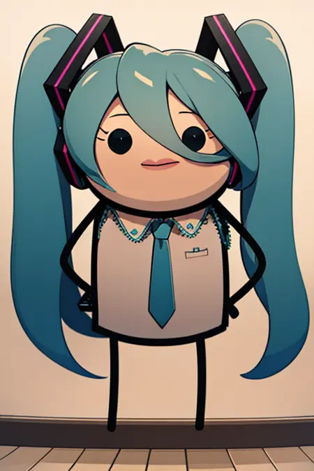 Explosm Cyanide and Happiness style