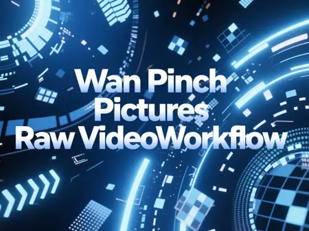 Wan Pinch Pictures Raw Video Workflow