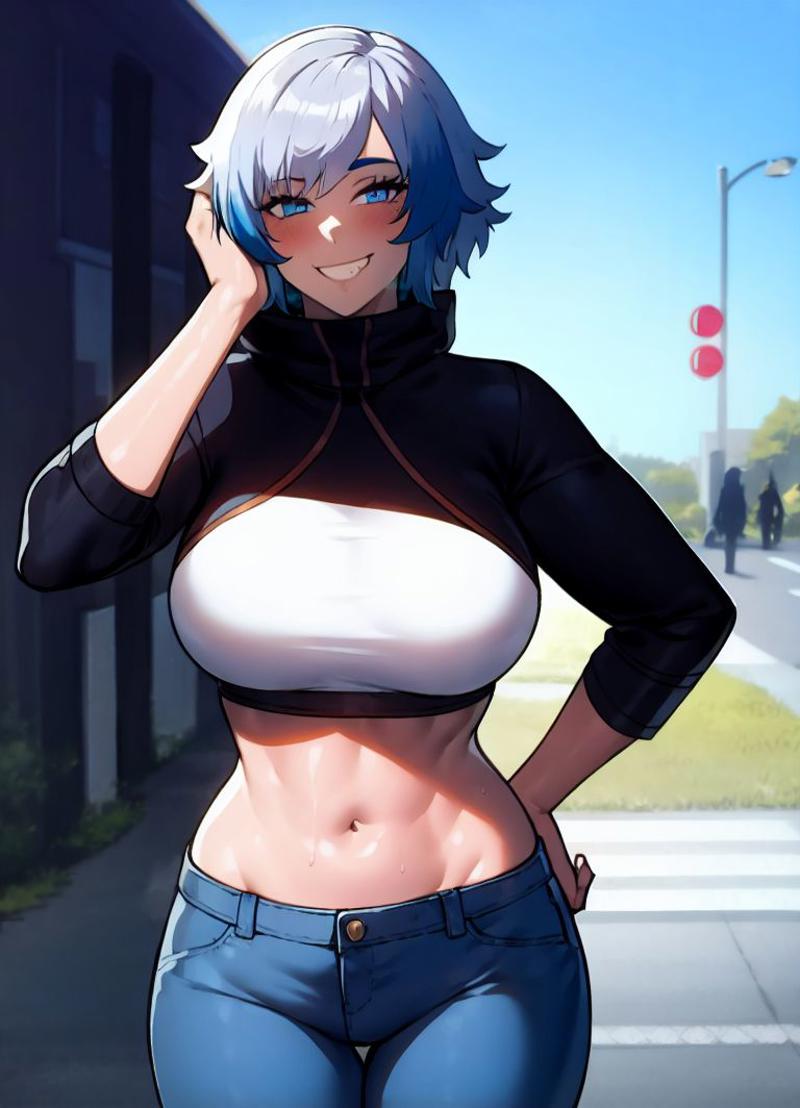 Nyantcha (ThiccWithaQ)  - Artist Style image by StickyRicky