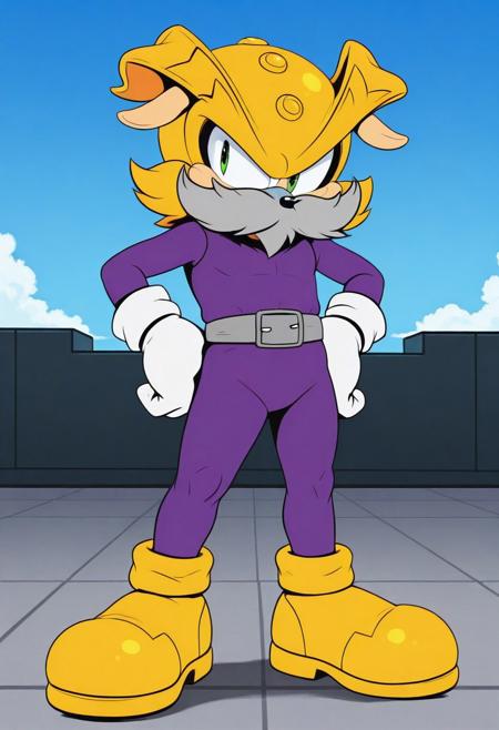 Blockhead Bill - Sonic The Comic v1.0