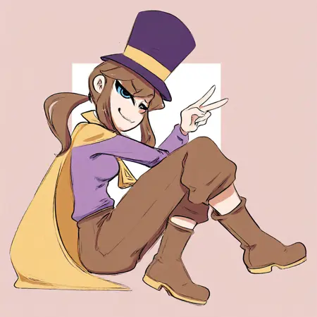 Hat Lady - Bard-Bot [PonyXL/Illustrious]