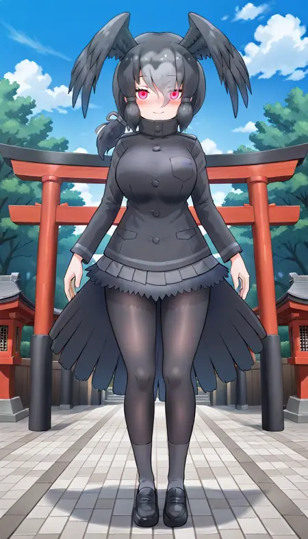 Yatagarasu (Kemono Friends) / ヤタガラス (けものフレンズ) [PonyXL＆IL-XL]