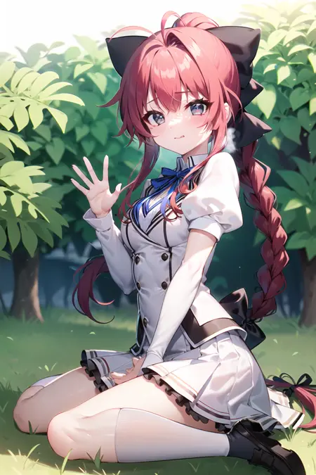 [纯白交响曲]inui_sana|乾纱凪