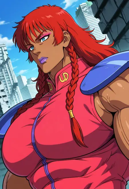 Yuda - Hokuto No Ken/Fist of the North Star