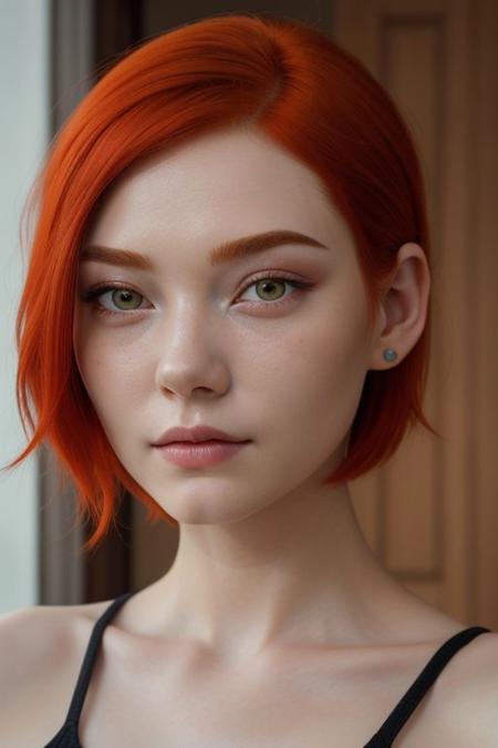 masterpiece, best quality, hdr, volumetric lighting,
gwendolyn_tennyson, red hair, bob hairstyle,
1girl, solo, young
upclose, detailed face, beautiful face, pretty girl