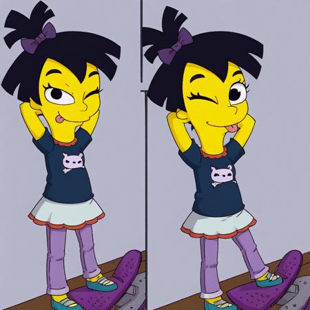 Nikki Mckenna (The Simpsons) V1