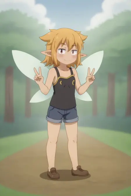 Ishuzoku Reviewers | Fairy C | PDXL