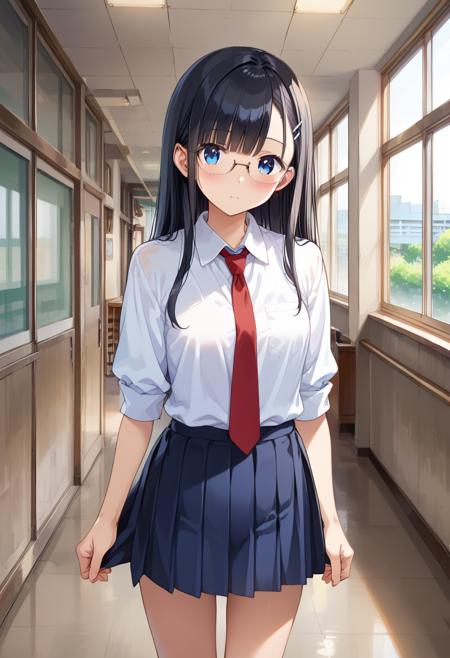 学校の廊下 / rouka PONY PONY_V2