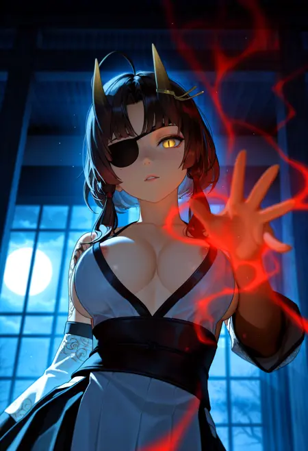 Natsuki (Goddesses Whim) - killedmyself [illustrious-XL]