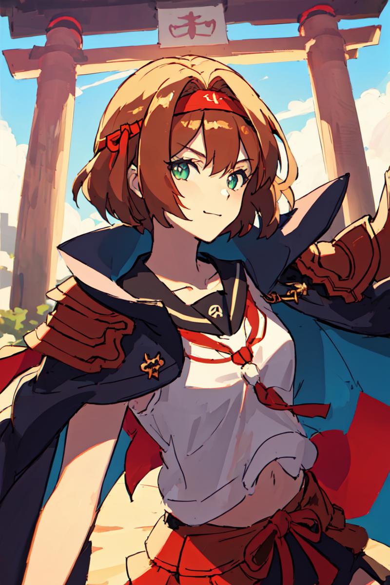 Yukimura (Dragalia Lost) Character Lora image by Daiwek