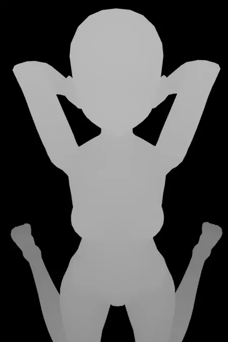 OpenPose&Depth [Pose complication] +prompt