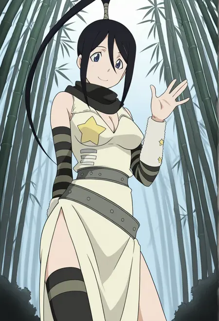 Tsubaki Nakatsukasa (Soul Eater) XL [Pony + Illustrious]