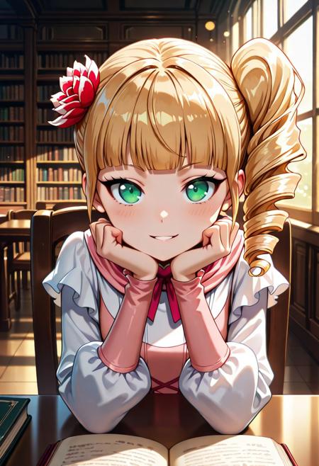 Ecarlate Juptris Saint Piria ( Ixion Saga ) Illustrious