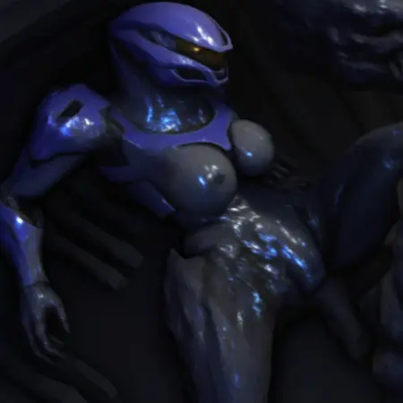 Halo Female Sangheili LORA