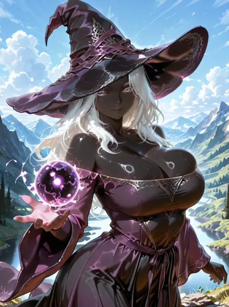 Recluse (Elden Ring Nightreign) illustrious Apex_Ai