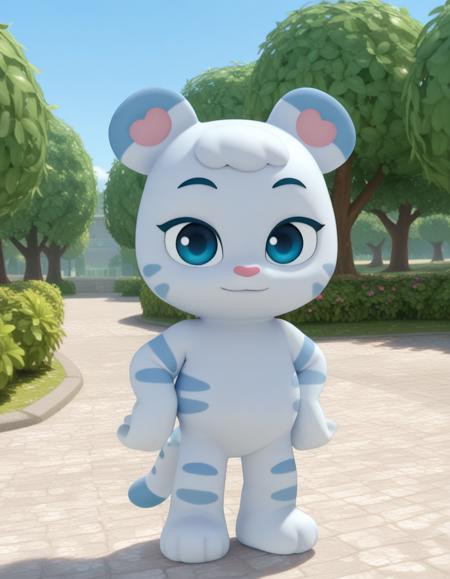 Sasha (Pinkfong Wonderstar) [Illustrious]