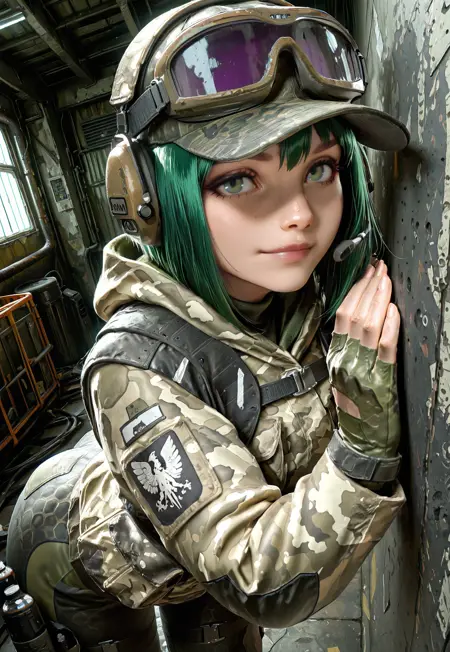 Ela (Rainbow six siege) Illustrious