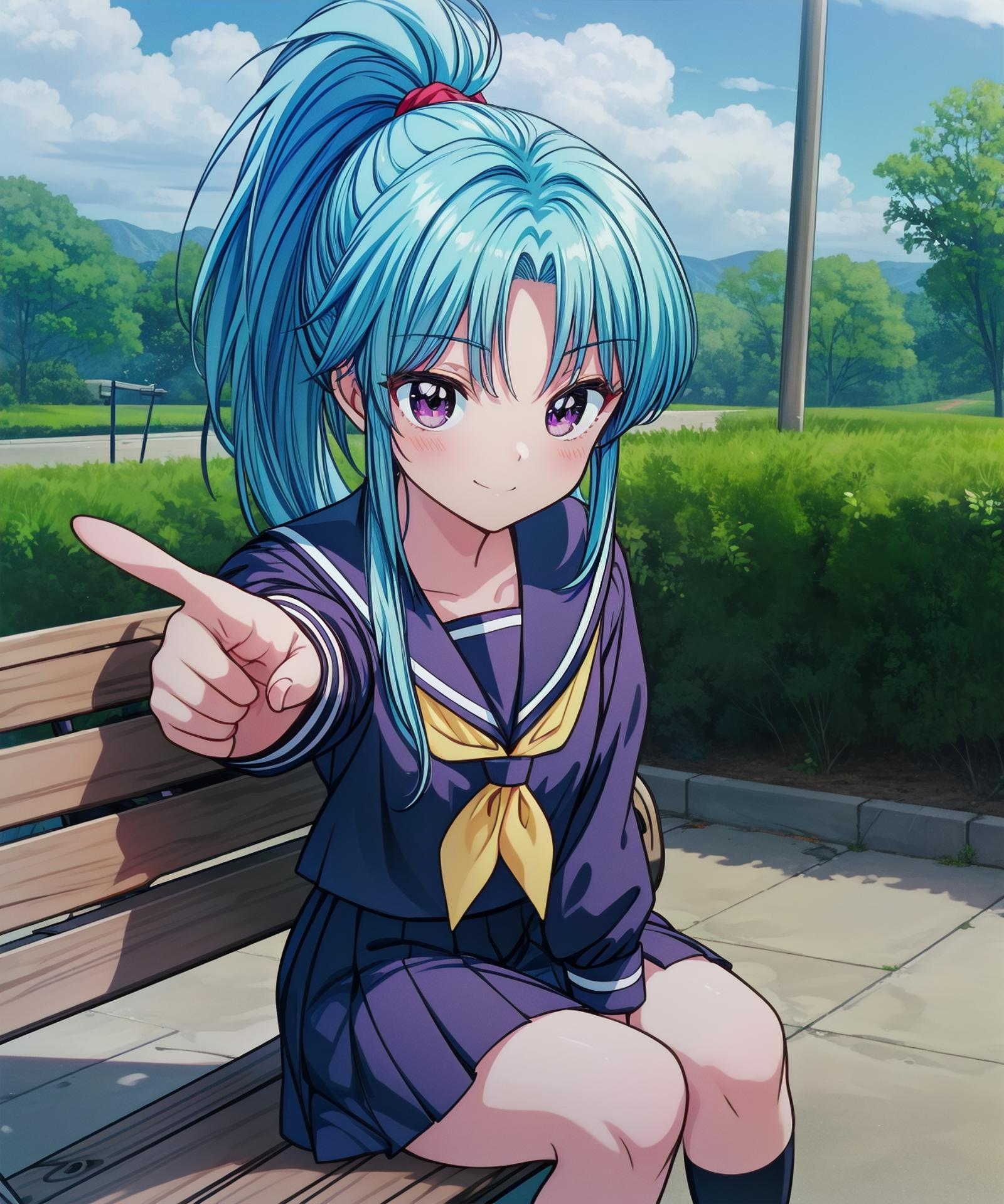 YuYuHakusyo Botan image by GB_FTB